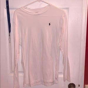 White Ralph Lauren Longsleeve